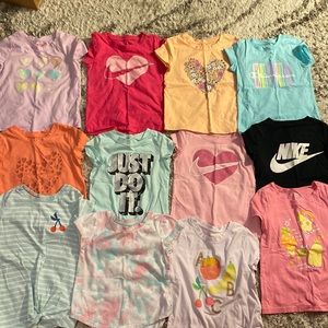 Nike carters cat & jack